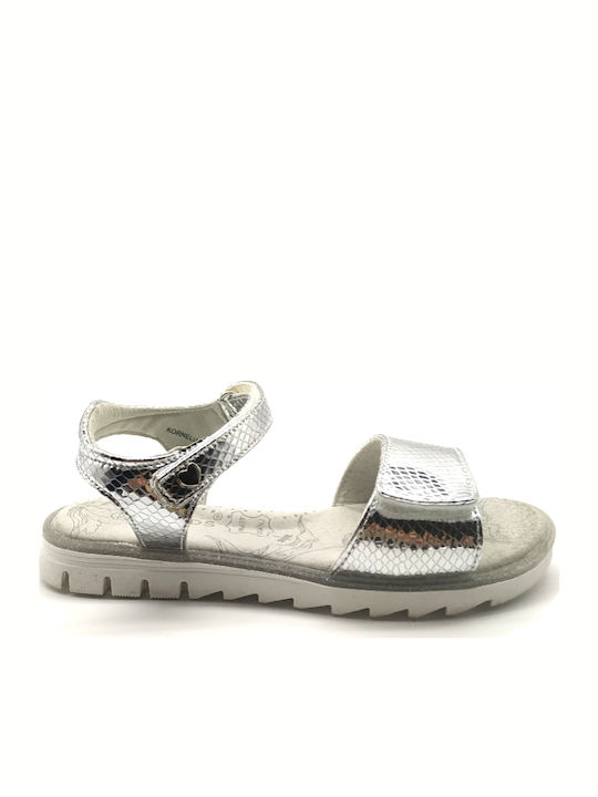 IQ Shoes Kinder Sandalen Kornelia Anatomisch Silber