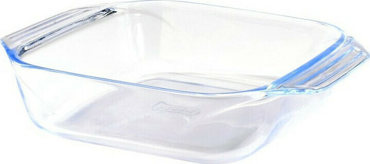 Pyrex 400 Irresistible Rechteckig Feuerfestes Geschirr Glas 2300ml 1Stück