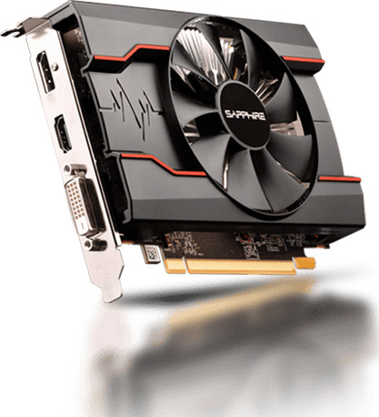 Sapphire Radeon RX 550 4GB Pulse G5 640SP (11268-15-20G) | Skroutz.gr
