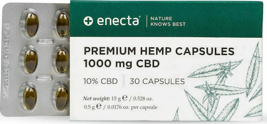 Enecta Premium Extract 1000mg 30 κάψουλες