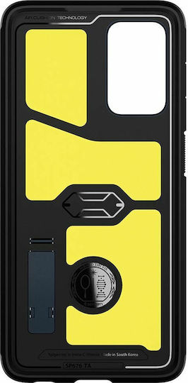 Spigen Tough Armor Umschlag Rückseite Kunststoff Gray (Galaxy A72)