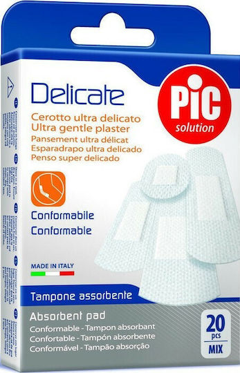 PiC Solution Delicate Plasters 20pcs