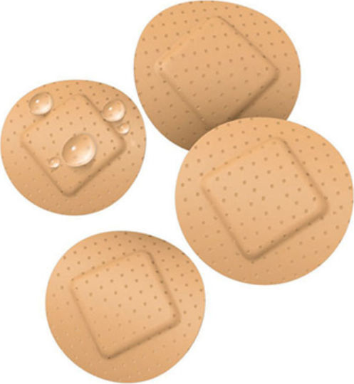 Asepta Sterilizate Plasturi Autoadezivi Travmaplast Standard Round 250buc