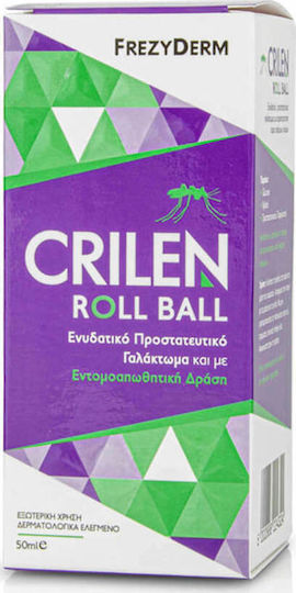 Frezyderm Crilen Ball Репелент Против Насекоми Рол Он / Стик Подходящ За Деца 50ml