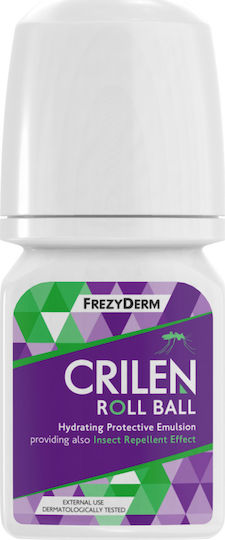 Frezyderm Crilen Ball Репелент Против Насекоми Рол Он / Стик Подходящ За Деца 50ml