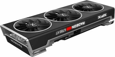 XFX Radeon RX 6700 XT 12GB GDDR6 Speedster Merc 319 Κάρτα Γραφικών PCI-E x16 4.0 με HDMI και 3 DisplayPort