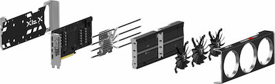 XFX Radeon RX 6700 XT 12GB GDDR6 Speedster Merc 319 Κάρτα Γραφικών PCI-E x16 4.0 με HDMI και 3 DisplayPort