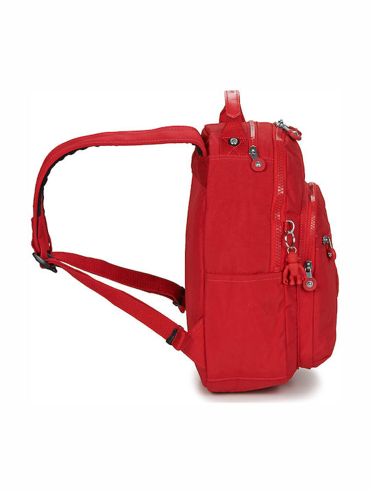 Kipling Seoul S Αδιάβροχο 14lt Κόκκινο