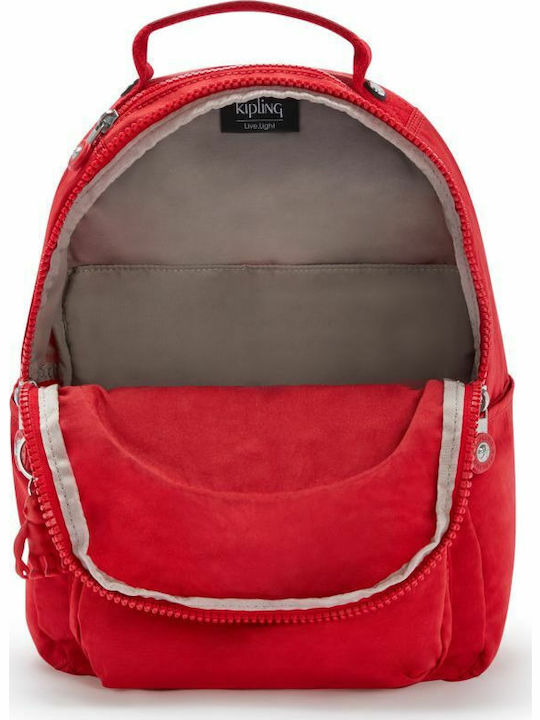 Kipling Seoul S Αδιάβροχο 14lt Κόκκινο