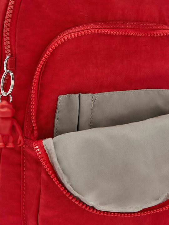 Kipling Seoul S Αδιάβροχο 14lt Κόκκινο