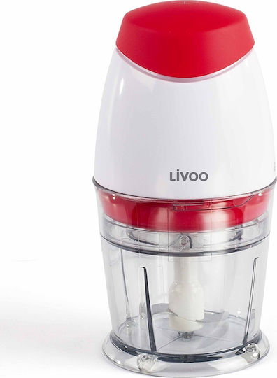 Livoo Πολυκόπτης Multi 160W με Δοχείο 250ml Λευκός