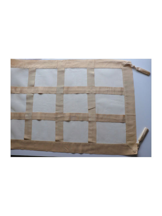 Mc Decor Kariert Elektrische Gitarren 5Stück 195 Beige 120x120cm
