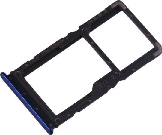 Sim-Kartenhalterung Blau Redmi Note 7