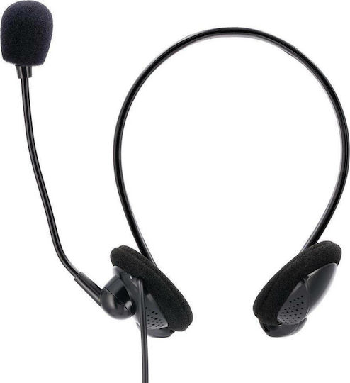 HAMA 139920 NHS-P100 Stereo PC Office Headset With Neckband