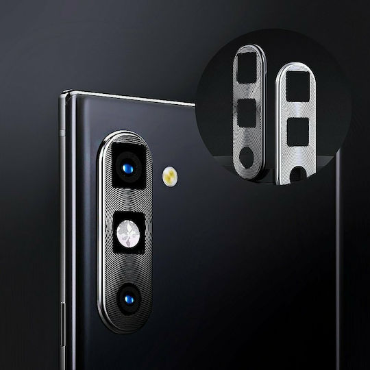 Camera Lens Glass Black for Galaxy Note 10