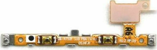 Samsung Kabel mit Lautstärke-Tasten für Galaxy A7 2018