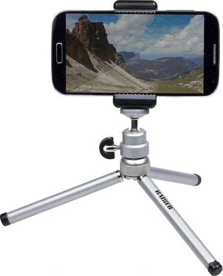Kaiser Kaiser Smartphone Stand Cell Phone Tripod Silver