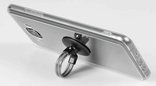 Lampa Cool Ring Κινητού σε Μαύρο χρώμα