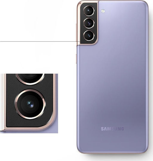 Ringke Styling Camera Protection Metal Frame Black for the Galaxy S21+ 5G