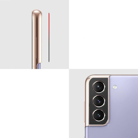 Ringke Styling Camera Protection Metal Frame Black for the Galaxy S21+ 5G