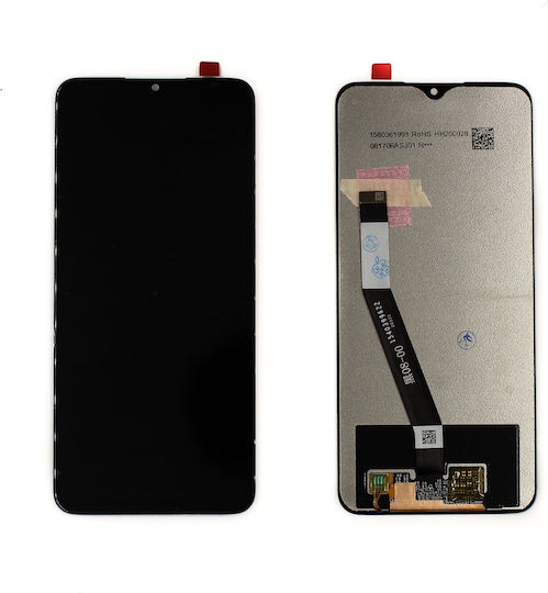 Xiaomi O ecran cu Mecanism Tactil și Cadru pentru Redmi 9 (Negru)