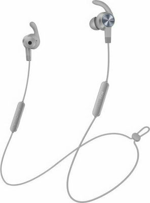 Huawei ΑΜ61 Sport Headphones Lite In-ear Bluetooth Handsfree με Αντοχή στον Ιδρώτα Ασημί