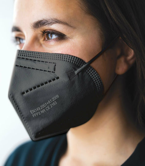 Soft Care Protective Mask FFP2 Black 121.015.3.B 10pcs
