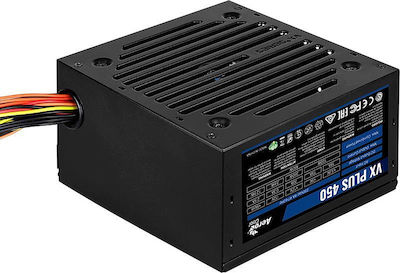 Aerocool VX Plus 450W Τροφοδοτικό Υπολογιστή Full Wired