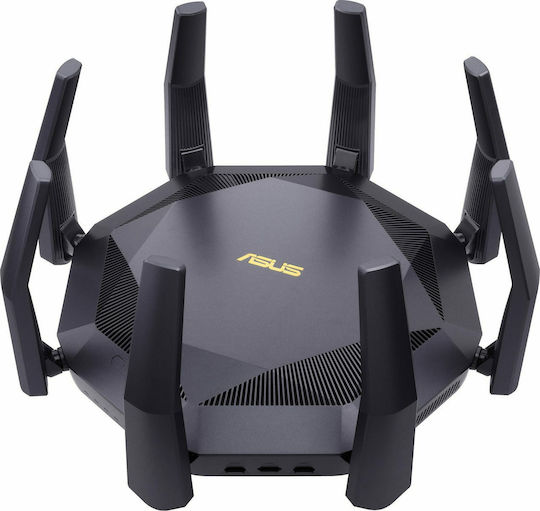 Asus RT-AX89X Безжичен Рутер Wi‑Fi 6 - Wi‑Fi 6 с 8 Порта Gigabit Ethernet
