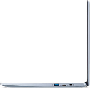 Acer Chromebook 314 CB314-1H-C11A 14" IPS FHD (Celeron Dual Core-N4000/4GB/64GB Stocare flash/Chrome OS) (Tastatură UK)