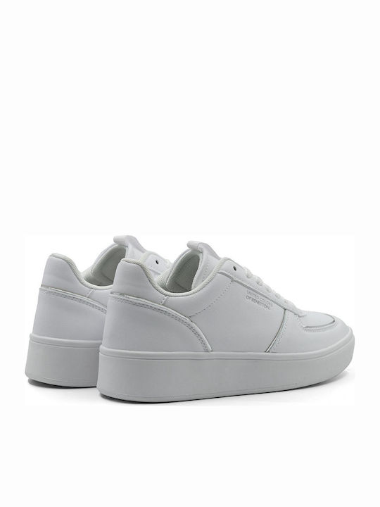 Hunt Γυναικεία Sneakers Λευκά