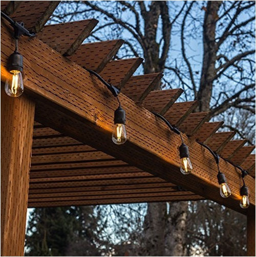 Hanging Solar Light Garland 3W 150lm with Warm White Light 3000K IP65