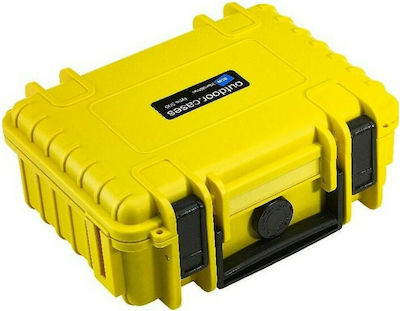 B&W International Camera Suitcase Type 500 in Yellow Color