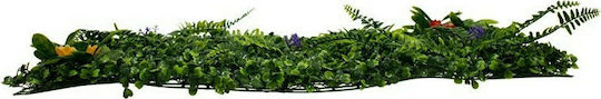 GloboStar Künstliches Laubpaneel Pixari - Farn - Pereskia 60x40cm