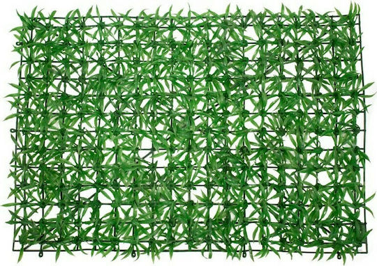 GloboStar Συνθετικό Πάνελ Φυλλωσιάς Γρασίδι 60x40cm