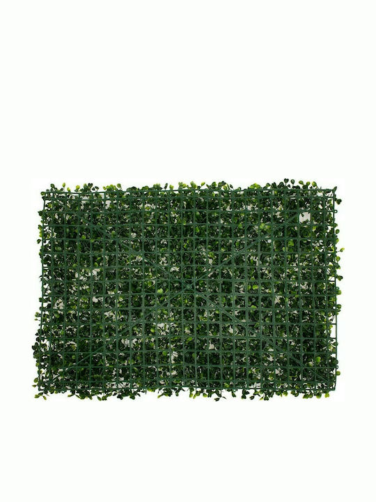 GloboStar Artificial Foliage Panel Boxwood - Japanese Laurel 60x40cm