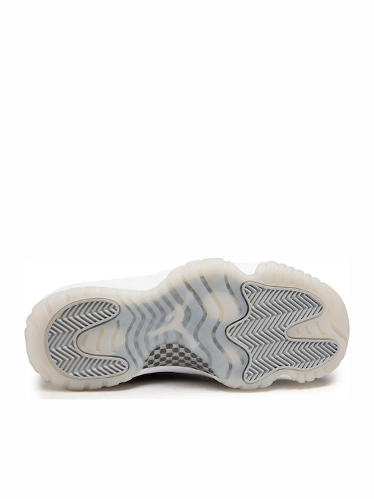Air  11 Retro Дамски Високи Черни Сникърси