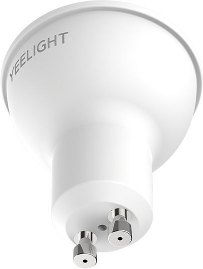 Yeelight Smart Bulbs LED 4.8W for Socket GU10 Warm White 350lm Dimmable 4pcs