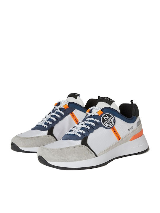 RW-01 Ανδρικά Ανατομικά Sneakers Λευκά