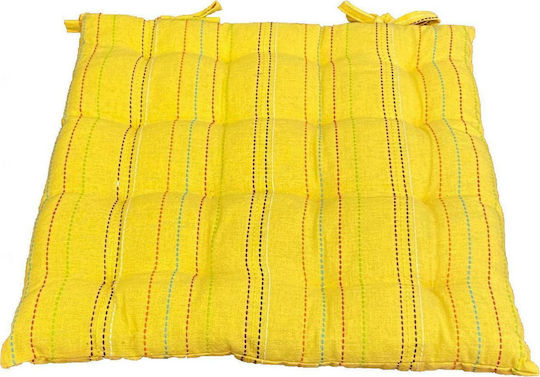 Linea Home Gartenstuhlkissen Gelb 40x40cm Linea Home Gartenstuhlkissen Gelb 40x40cm