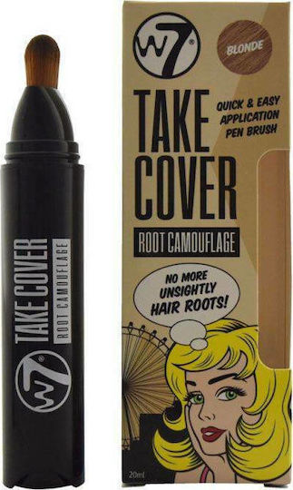W7 Cosmetics Take Cover Root Camouflage Pen Temporary Hair Dye No Ammonia 3.5gr