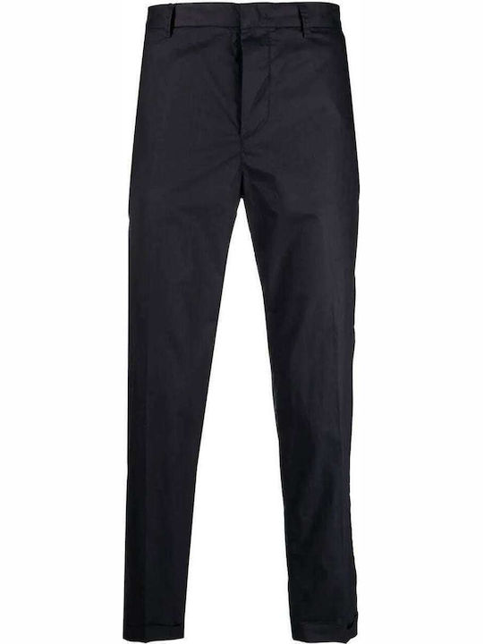 Trousers in Regular Fit Navy Blue