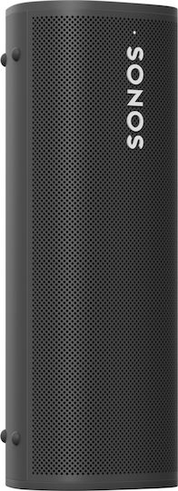 Sonos Roam Αδιάβροχο Ηχείο Bluetooth 15W με Διάρκεια Μπαταρίας έως 10 ώρες Μαύρο