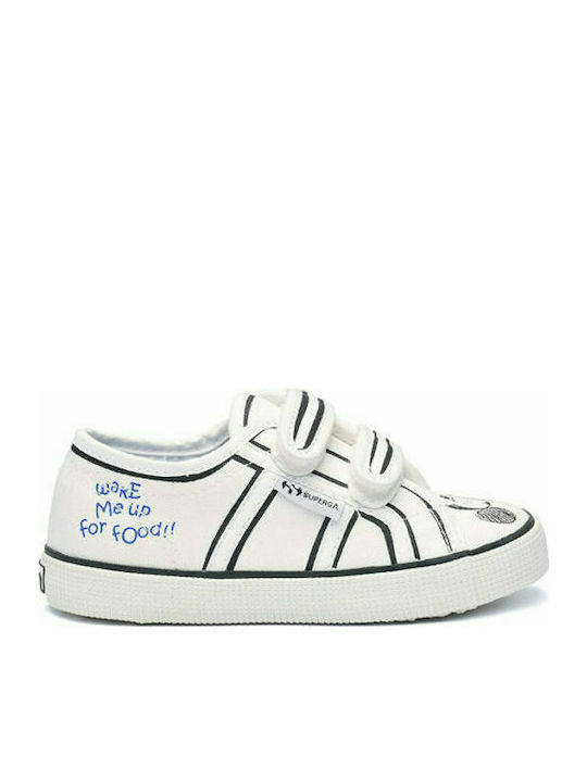 Superga Cartoon White