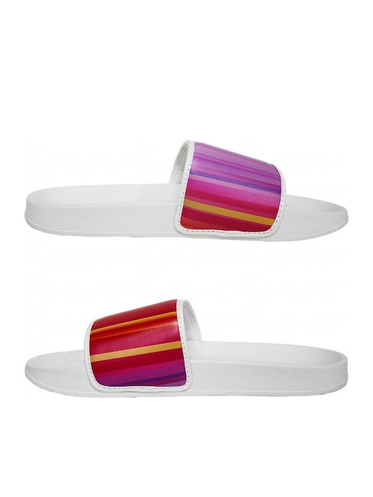 Leadcat Rainbow Women's Slides