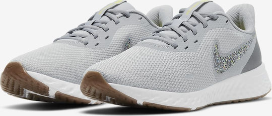 Nike Revolution 5 Premium CV0159-019 Ανδρικά Αθλητικά Παπούτσια Running  Γκρι | Skroutz.gr