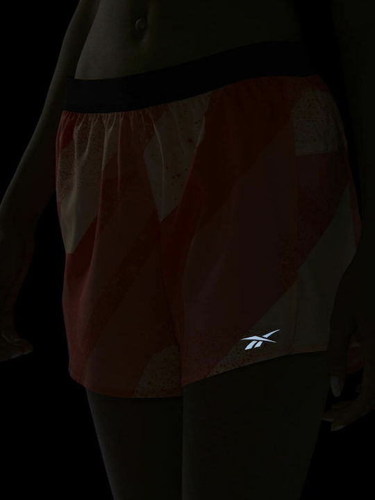 Essentials Allover Print Γυναικείο Αθλητικό Σορτς Twisted Coral
