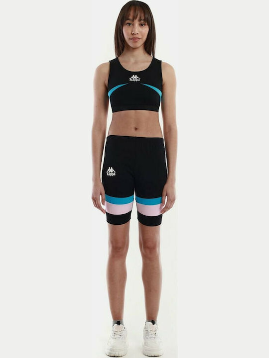 Authentic Women's Sports Bra without Padding Black