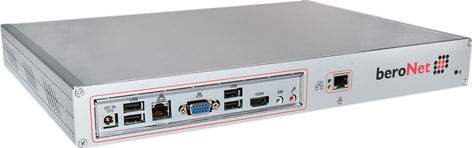 beroNet BNTA21-XL Telephony Appliance 2.1 XLarge VoIP-Gateway