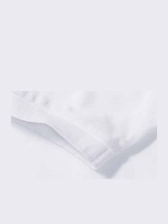 Russell Europe Men's Short Sleeve Promotional T-Shirt White